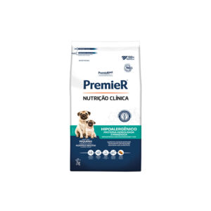 PremieR®Hipoalergênico 2kg Proteína Hidrolisada e Mandioca cães adultos e filhotes