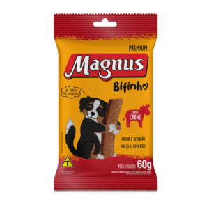 Bifinho Magnus Cães Adultos Sabor Carne 60g