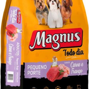 Ração Magnus Todo Dia -20kg Cães de Pequeno Porte Carne e Frango