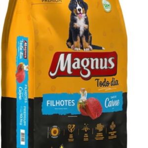 Ração Magnus Todo Dia -10.1kg Para Cães Filhotes Carne