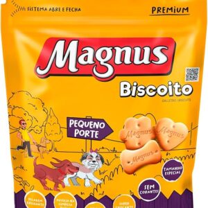 Magnus Biscoito Para Cães Adultos De Pequeno Porte 400g