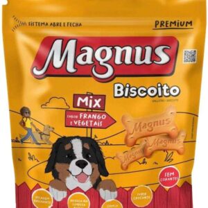 Biscoito Magnus para Cães Adultos Mix-500gr