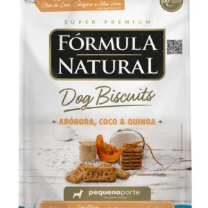 Biscoito Formula Natural Abóbora Pequeno Porte 250g
