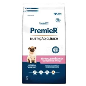 PremieR®Cães Hipoalergênico 2kg Cordeiro e Arroz