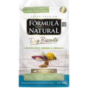 Fórmula Natural Biscoitos Dog Biscuits Para Cães De Adultos De Mini E Pequeno Porte Sabor Batata Doce 250G