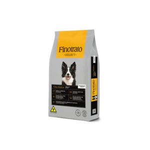 Ração Finotrato Select Cães Adultos de Porte Médio e Grande 15 kg