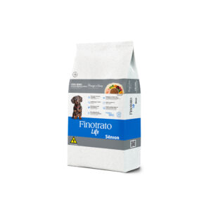 Ração Finotrato Life para Cães Sênior de Raças Pequenas e Médias Sabor Frango e Arroz 15 kg