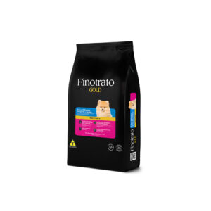 Ração Finotrato Gold para Cães Filhotes de Porte Mini e Pequeno 15 kg