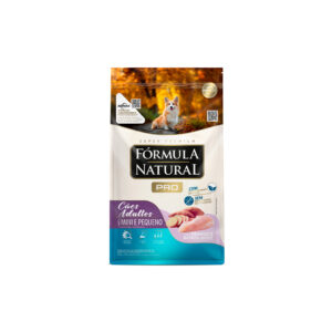 Ração Fórmula Natural Pró para Cães Adultos de Porte Mini e Pequeno Sabor Frango e Arroz Integral 15 kg