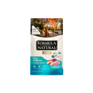 Ração Fórmula Natural Pró para Cães Filhotes de Porte Médio e Grande Sabor Frango e Arroz Integral 15kg