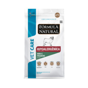 Ração Fórmula Natural Vet Care Hipoalergênica para Cães de Porte Mini e Pequeno 2kg