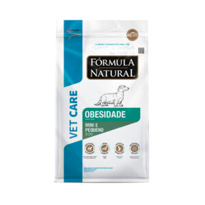 FORMULA NATURAL OBESIDADE CAES PEQUENO 2KG