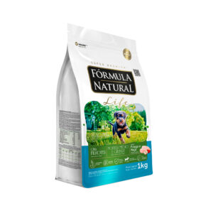 Fórmula Natural Super Premium Life Cães Filhotes Portes Médio e Grande15 KG Sabor Frango e Maçã