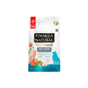 Ração Fórmula Natural Fresh Meat para Cães Sênior de Pequeno Porte Sabor Frango 10,1kg