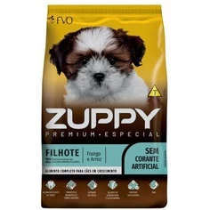 Ração Zuppy Premium Especial Filhote Pequeno Porte 10.1KG
