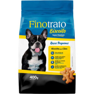 Biscoito Finotrato super premium para Cães Porte Pequeno 400 gr