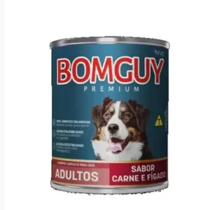 Alimento Úmido Bomguy Patê Cães Adultos sabor carne 280g
