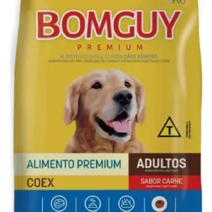 Ração Bomguy Coex Adulto Carne 25kg Para Cão
