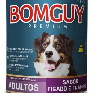 Alimento Úmido Bomguy Patê Cães Adultos Fígado Frango 280g