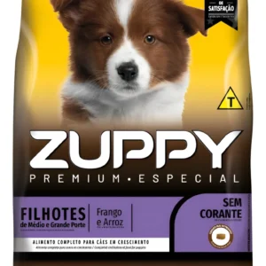 Ração Zuppy Premium Especial Cães Filhote Porte Medias e Grandes 10,1kg