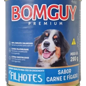 Patê Bomguy Para Cães Filhotes Sabor Carne E Fígado 280gr