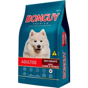 Ração Bomguy para Cães Adultos de Todas as Raças Sabor Carne & Frango 25kg