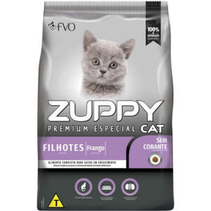 Ração Zuppy Frango para Gatos Filhotes 10,1kg