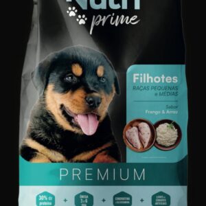 nutri prime premium filhote 25 kg